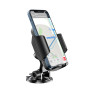 Автомобильный держатель для смартфона HOCO CA82 Just fast suction cup car holder Black