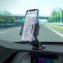 Автомобильный держатель для смартфона HOCO CA82 Just fast suction cup car holder Black