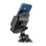 Автомобильный держатель для смартфона HOCO CA82 Just fast suction cup car holder Black