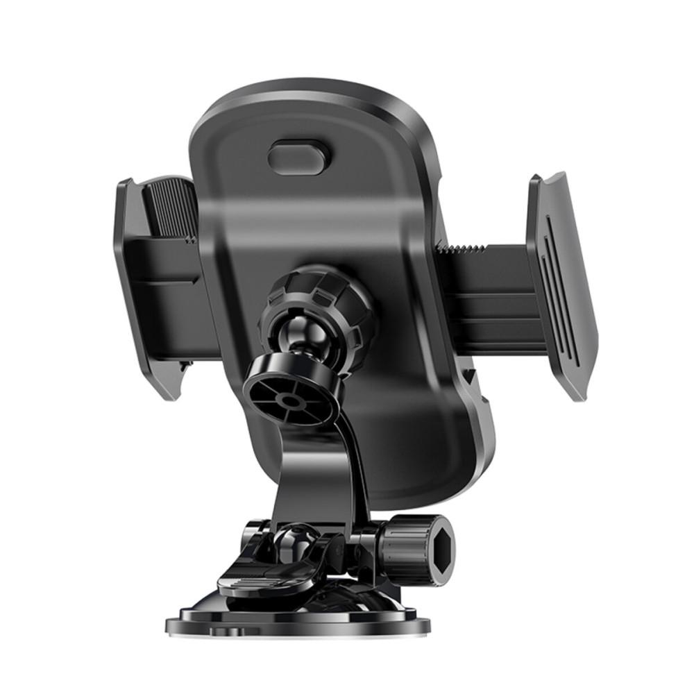 Автомобильный держатель для смартфона HOCO CA82 Just fast suction cup car holder Black