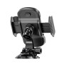 Автомобильный держатель для смартфона HOCO CA82 Just fast suction cup car holder Black