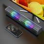 Портативна колонка HOCO BS49 Dazzling sound desktop wireless speaker Black