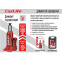Домкрат гідравлічний пляшковий CarLife 5т 195-380мм у кейсі