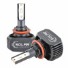 LED автолампа Solar H11 12/24V 6000K 5000Lm 40W CSP1860 2шт