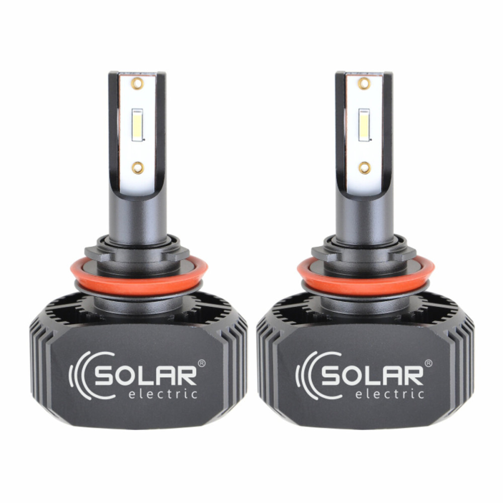 LED автолампа Solar H11 12/24V 6000K 5000Lm 40W CSP1860 2шт