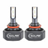 LED автолампа Solar H11 12/24V 6000K 5000Lm 40W CSP1860 2шт