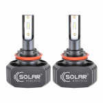 LED автолампа Solar H11 12/24V 6000K 5000Lm 40W CSP1860 2шт
