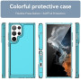 Чохол для смартфона Cosmic Clear Color 2 mm for Samsung Galaxy S23 Ultra Transparent Blue