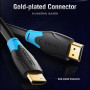 Кабель Vention HDMI-HDMI, 1 м, v2.0 (AACBF)