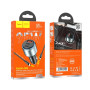 Автомобильное зарядное устройство HOCO NZ9 Galloper 95W three-port(2C1A) car charger set(Type-C to Type-C) Black