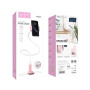 Автомобильный держатель для смартфона HOCO PH23 Balu mobile phone stand Pink White