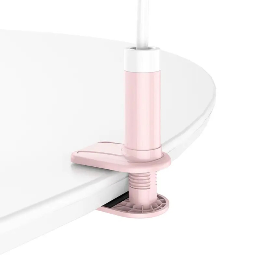 Автомобильный держатель для смартфона HOCO PH23 Balu mobile phone stand Pink White
