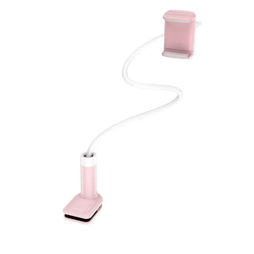 Автомобильный держатель для смартфона HOCO PH23 Balu mobile phone stand Pink White