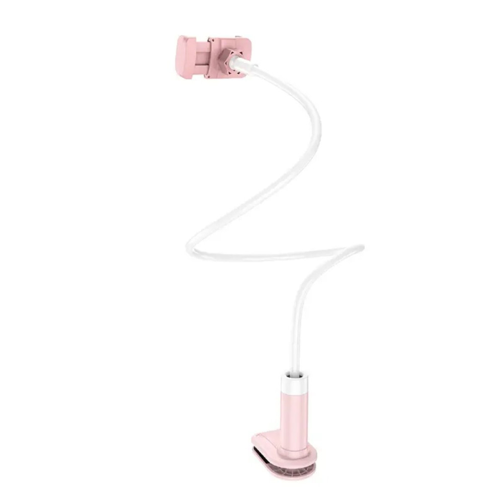 Автомобильный держатель для смартфона HOCO PH23 Balu mobile phone stand Pink White