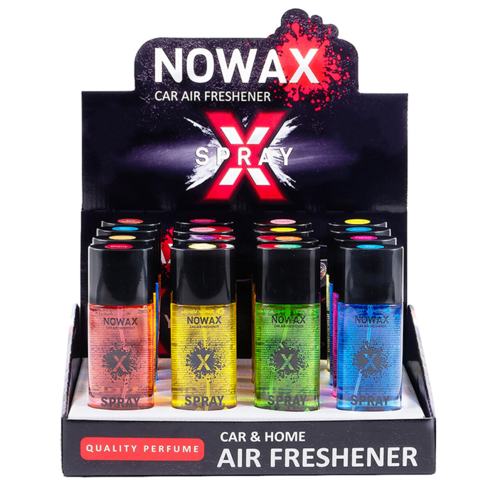 Бокс MIX №2 ароматизаторов воздуха Nowax серия X Spray 50 ml