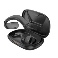 Навушники HOCO EQ4 Graceful true wireless BT headset Black