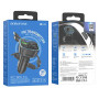 FM-модулятор с зарядным устройствомом BOROFONE BC45 Prestige QC3.0 2-in-1 car BT FM transmitter with cable 18W Black