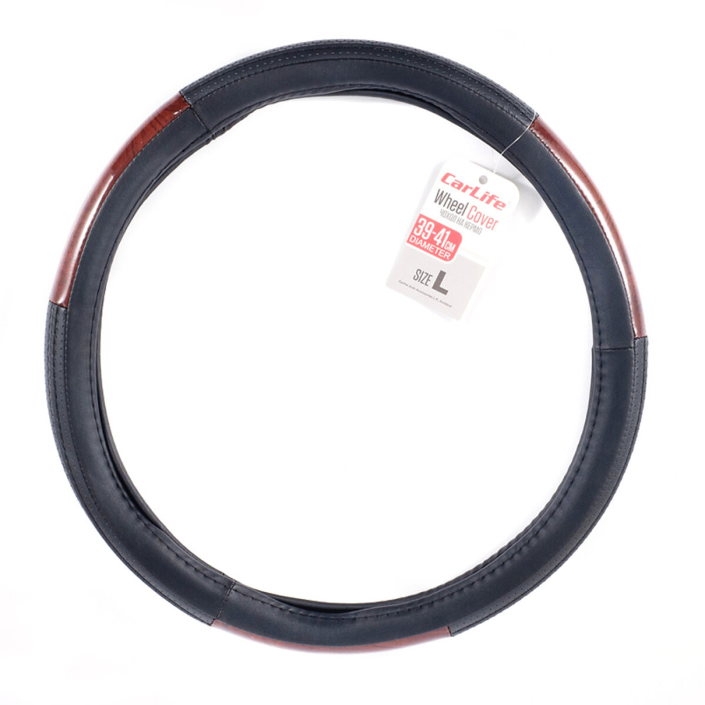 Чехол на руль CarLife L 39-41Ø SW122L