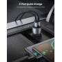 Автомобильное зарядное устройство UGREEN CD213 Fast Car Charger (Dark Blue) (UGR-10144)