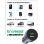 Автомобильное зарядное устройство UGREEN CD213 Fast Car Charger (Dark Blue) (UGR-10144)