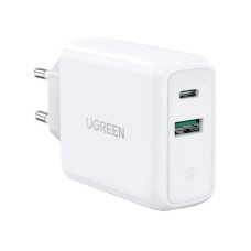 Зарядний пристрій UGREEN CD170 38W USB-C Wall Charger EU (White) (UGR-60468)