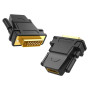 Кабель UGREEN 20124 DVI 24+1 Male to HDMI Female Adapter (Black) (UGR-20124)