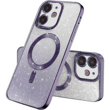 Чохол для смартфона Cosmic CD Shiny Magnetic for Apple iPhone 12 Deep Purple