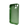 Чохол для смартфона AG Glass Matt Frame Color Logo for Apple iPhone 15 Light Green