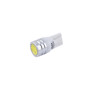 LED автолампа Solar 12V T10 W2.1x9.5d 1SMD white, 2шт