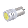 LED автолампа Solar 12V T8.5 BA9s 1SMD white, 2шт