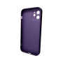 Чохол для смартфона AG Glass Gradient LV Frame for Apple iPhone 14 Deep Purple