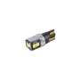 LED автолампа Solar 12V T10 W2.1x9.5d 6SMD white, 2шт