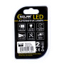 LED автолампа Solar 12V S25 BA15s 48SMD white, 2шт