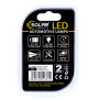 LED автолампа Solar 12V SV8.5 T11x41 6SMD white, 2шт