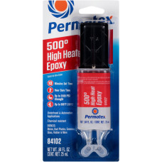 Термостойкий эпоксидный клей Permatex High Heat Epoxy 260°, 25мл