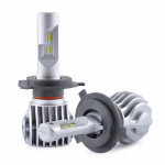LED автолампа Solar H4 12/24V 6500K 6000Lm 40W Cree Chip