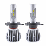LED автолампа Solar H4 12/24V 6500K 6000Lm 40W Cree Chip