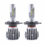 LED автолампа Solar H4 12/24V 6500K 6000Lm 40W Cree Chip