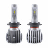 LED автолампа Solar H7 12/24V 6500K 6000Lm 40W Cree Chip CanBus