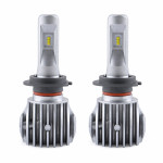 LED автолампа Solar H7 12/24V 6500K 6000Lm 40W Cree Chip