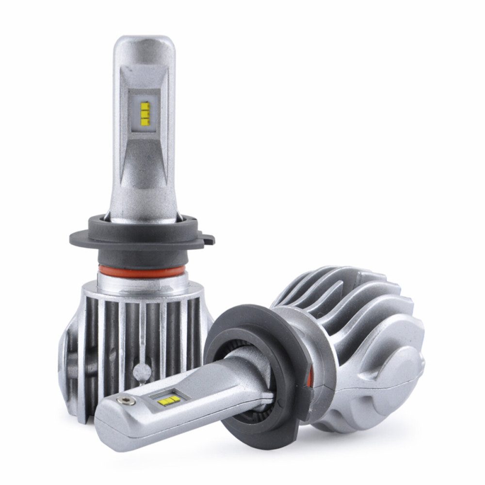 LED автолампа Solar H7 12/24V 6500K 6000Lm 40W Cree Chip CanBus