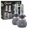 LED автолампа Solar H7 12/24V 6500K 6000Lm 40W Cree Chip CanBus