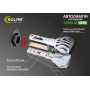 LED автолампа Solar H7 12/24V 6500K 6000Lm 40W Cree Chip CanBus