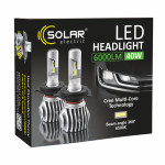 LED автолампа Solar H11 12/24V 6500K 6000Lm 50W Cree Chip