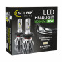LED автолампа Solar H11 12/24V 6500K 6000Lm 50W Cree Chip