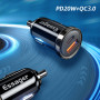 Автомобільний зарядний пристрій Essager Sunset 18W  (ECC2Q-WL0A)