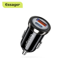 Автомобільний зарядний пристрій Essager Sunset 18W  (ECC2Q-WL0A)