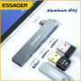 Хаб Essager Fengyang 3 in 1 Splitter  grey (EHBC03-FY0G-P)