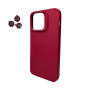 Чохол для смартфона Cosmic Silky Cam Protect for Apple iPhone 13 Wine Red