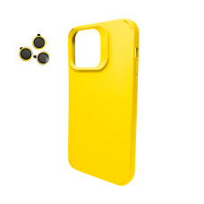 Чохол для смартфона Cosmic Silky Cam Protect for Apple iPhone 14 Yellow